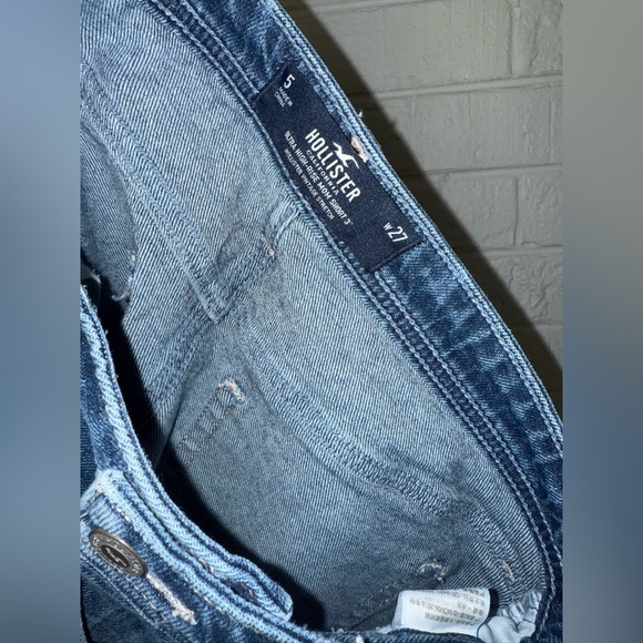 HOLLISTER women’s ultra high rise mom short sz 5 w27 ✨ - Picture 5 of 6